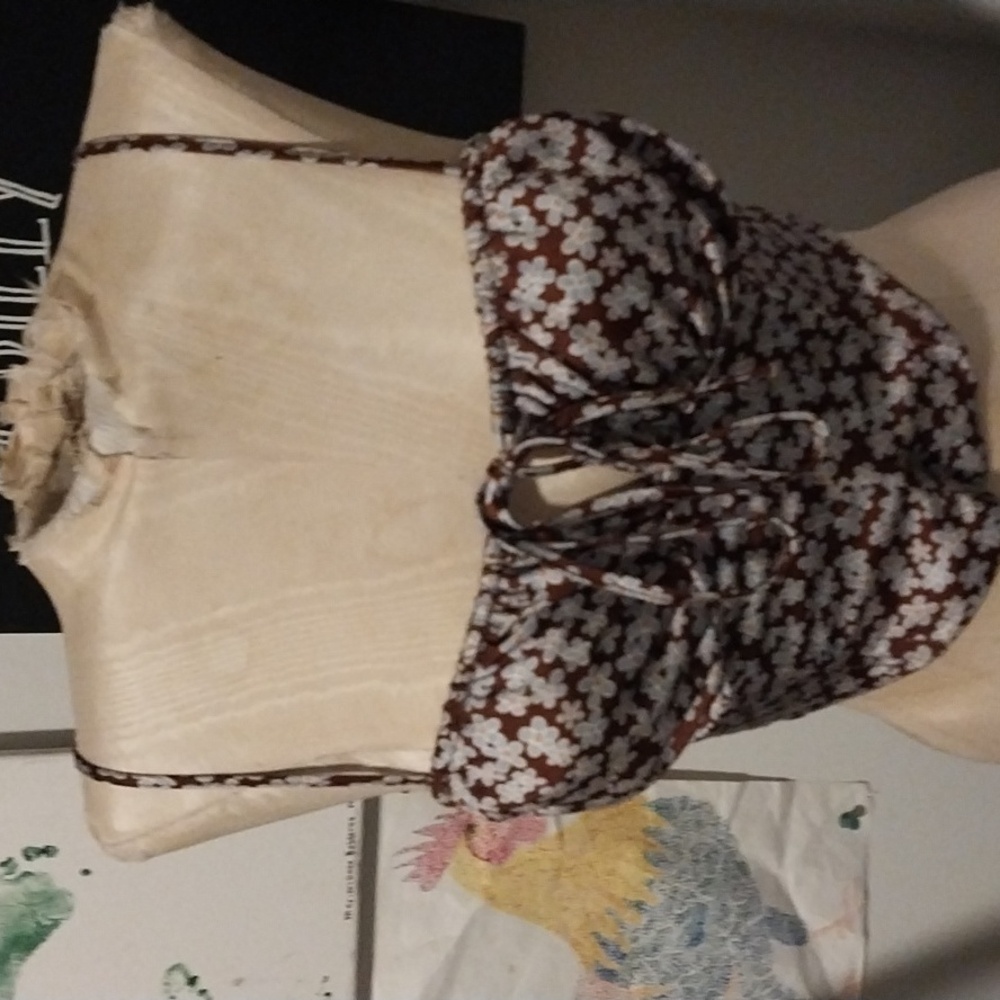 LA hearts blouse